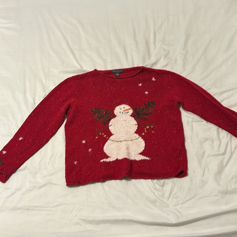 Christs themes sweater